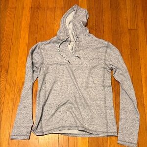 BKE Buckle Men's Henley Style Hoodie